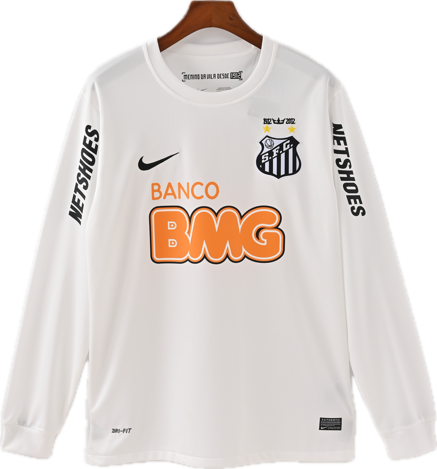 2012-13 Santos Home Long Sleeve Jersey