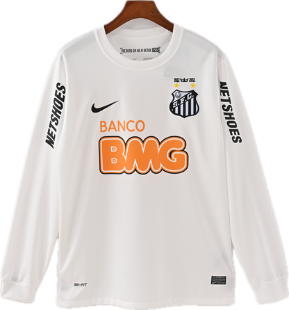 2012-13 Santos Home Long Sleeve Jersey