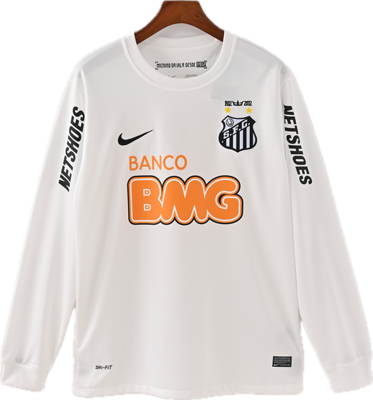 2012-13 Santos Home Long Sleeve Jersey