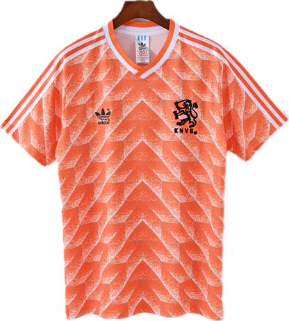 Ruud Gullit Netherlands 1988 Euro Home Jersey