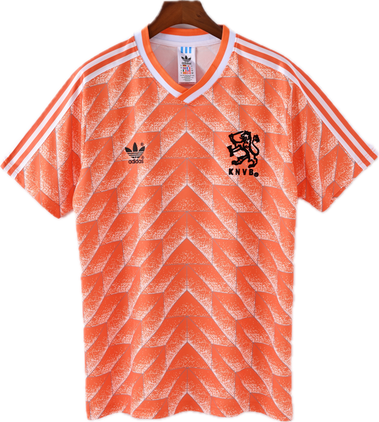 Ruud Gullit Netherlands 1988 Euro Home Jersey