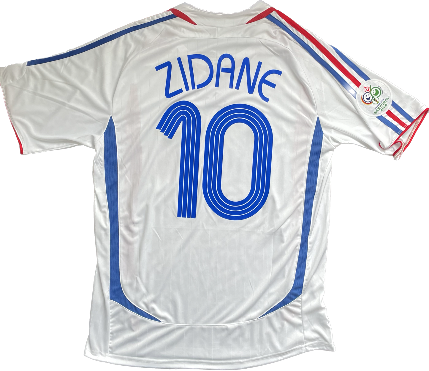 Retro Zinedine Zidane 2006/2007 Frankreich Auswärtstrikot