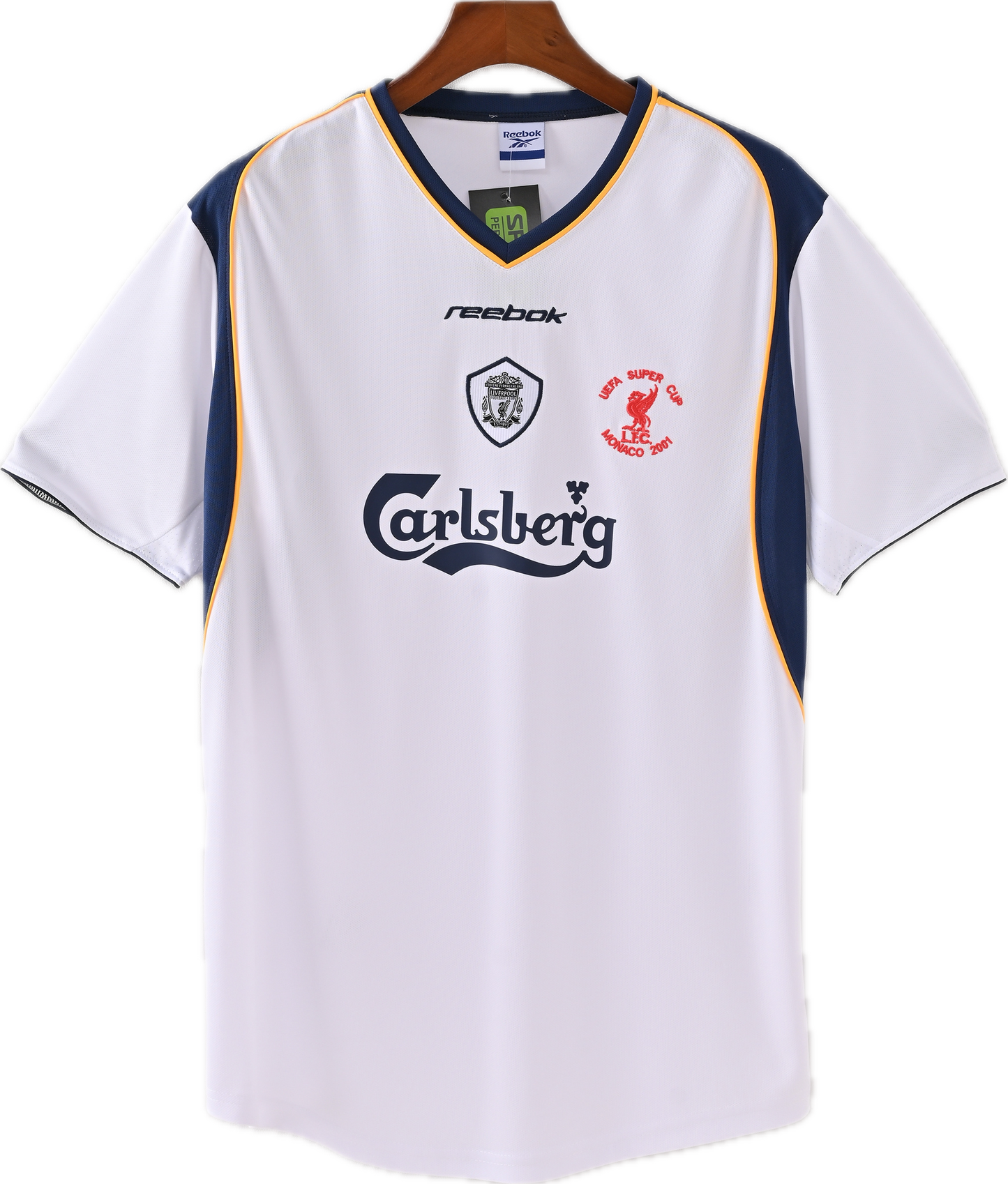 01-02 Liverpool Away Jersey