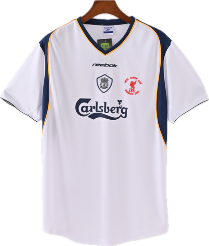 01-02 Liverpool Away Jersey