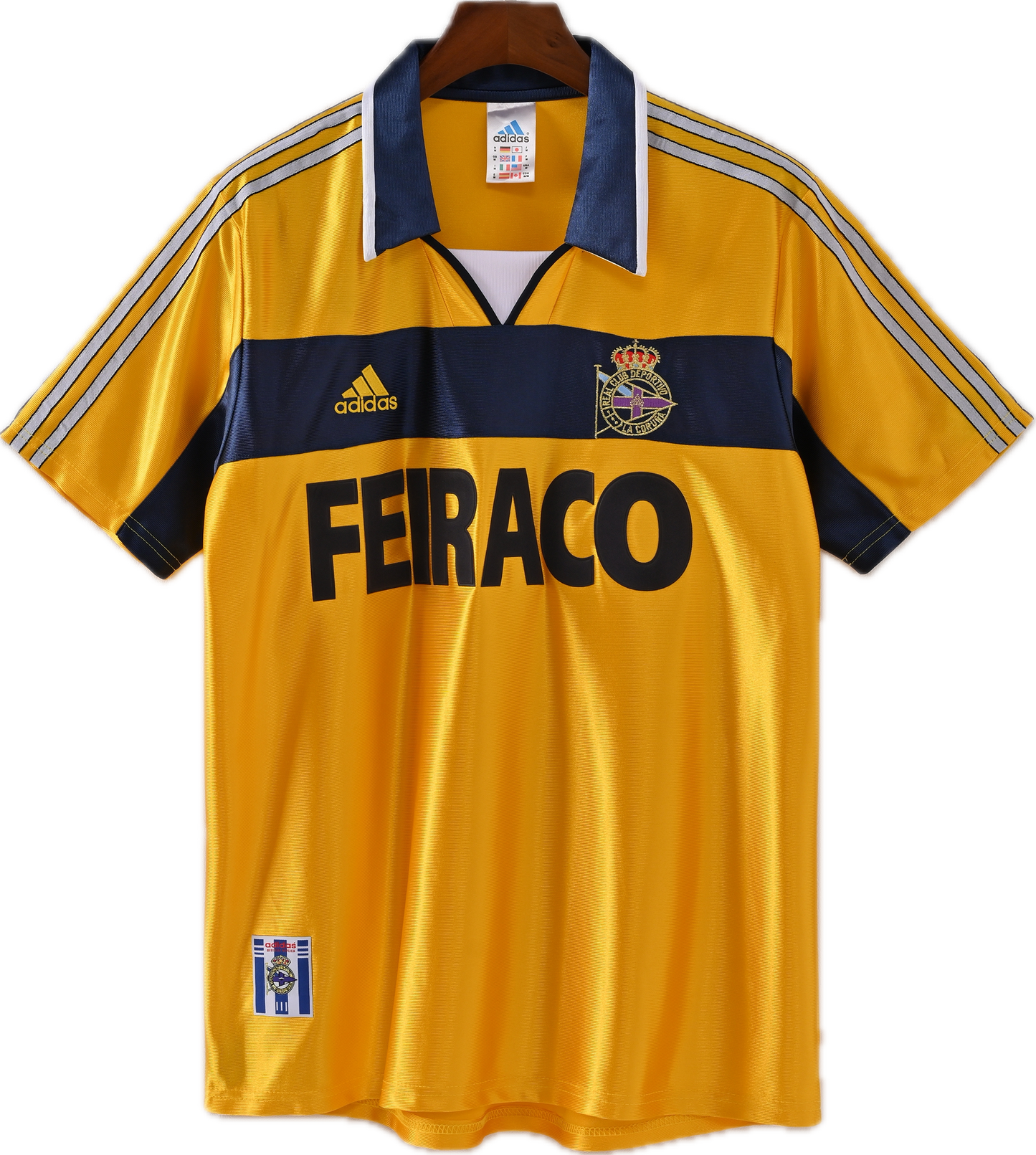 99/00 Deportivo La Coruña Third Jersey