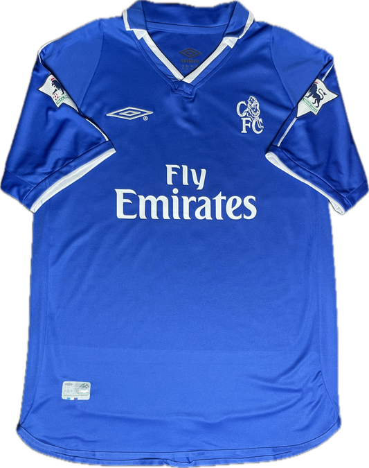 Retro Chelsea 2004/05 Heimtrikot (Frank Lampard Nr. 8)