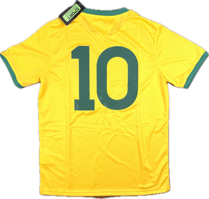Pelé Brazil 1970 World Cup Jersey