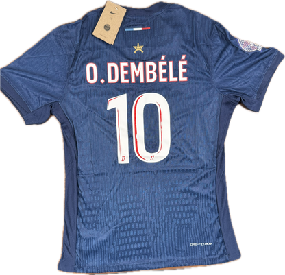 Ousmane Dembélé 2024/2025 PSG Home Jersey