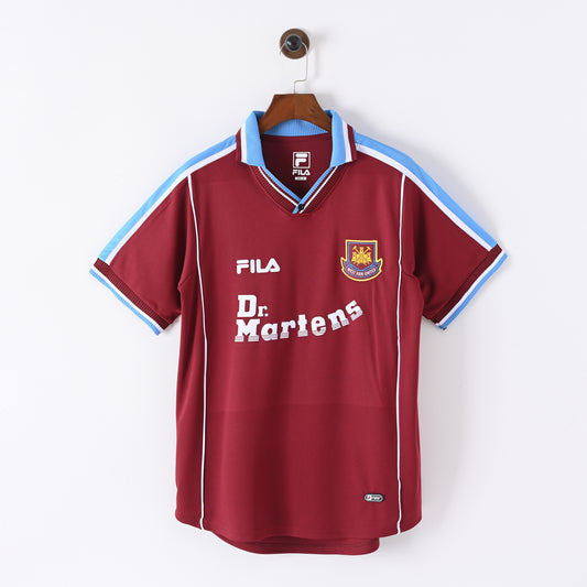 1999-01 West Ham United Home Jersey