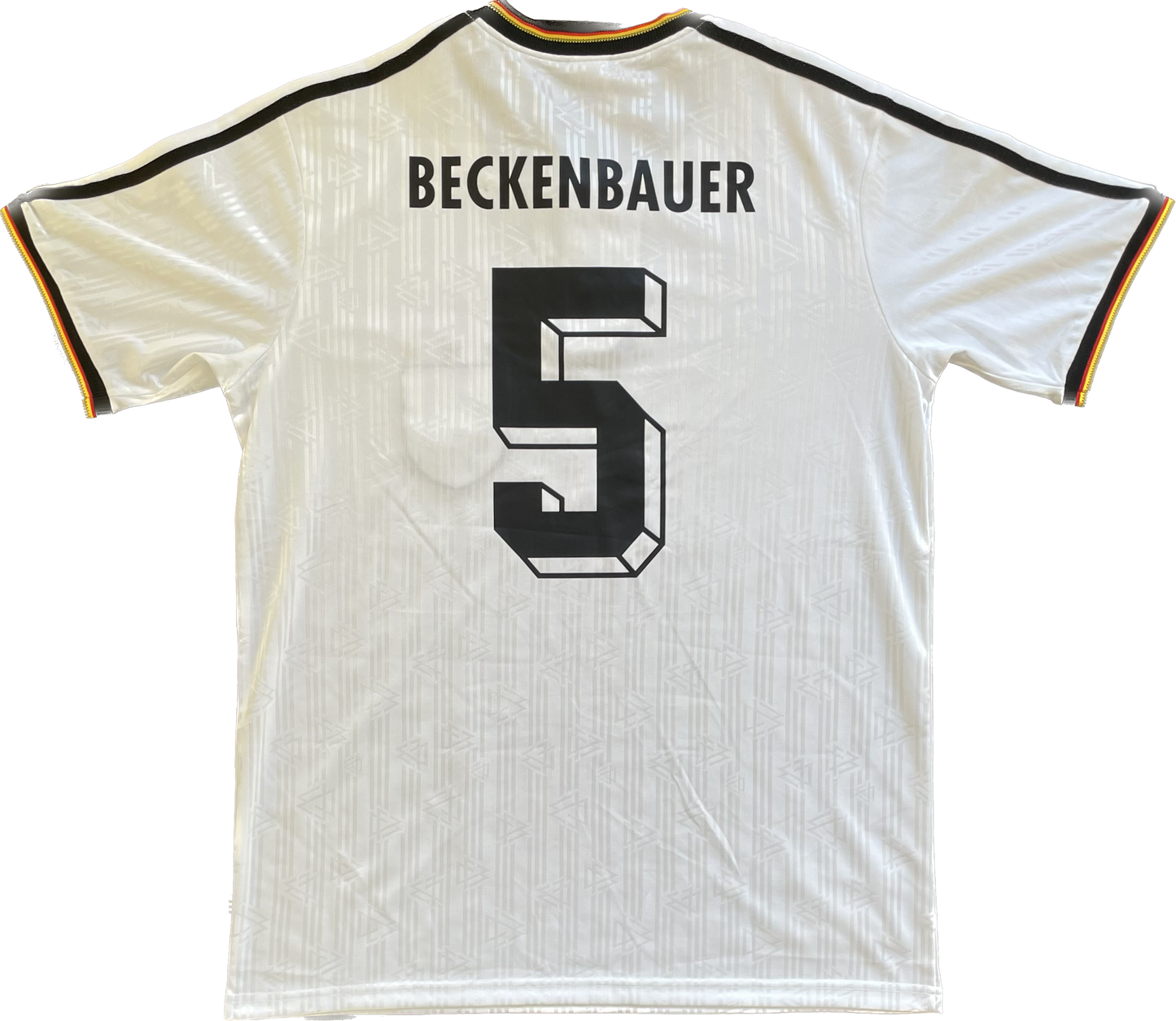 Retro Franz Beckenbauer #5 Germany Jersey