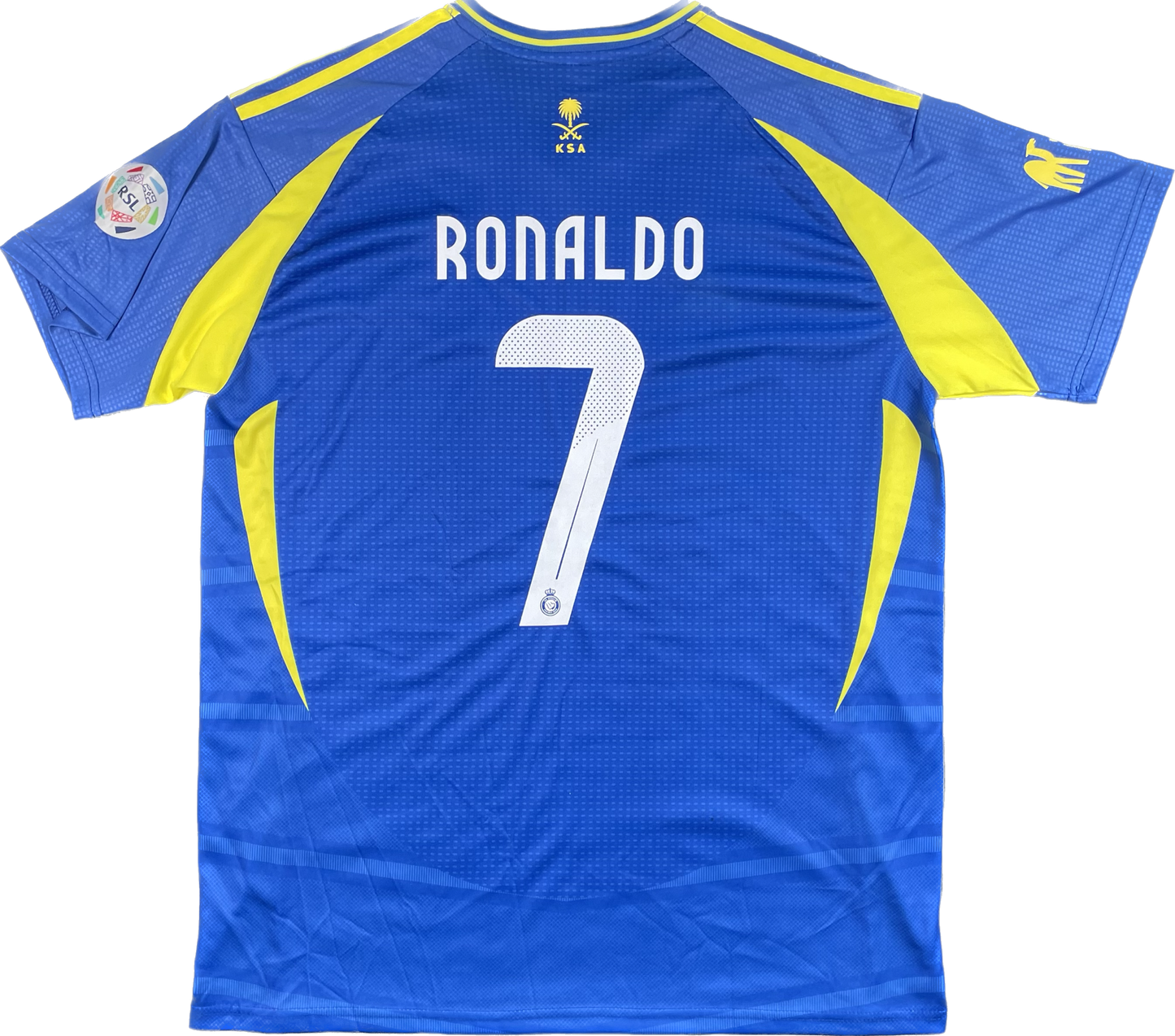 Camiseta de visitante de Cristiano Ronaldo 2024-25 Al Nassr - Azul