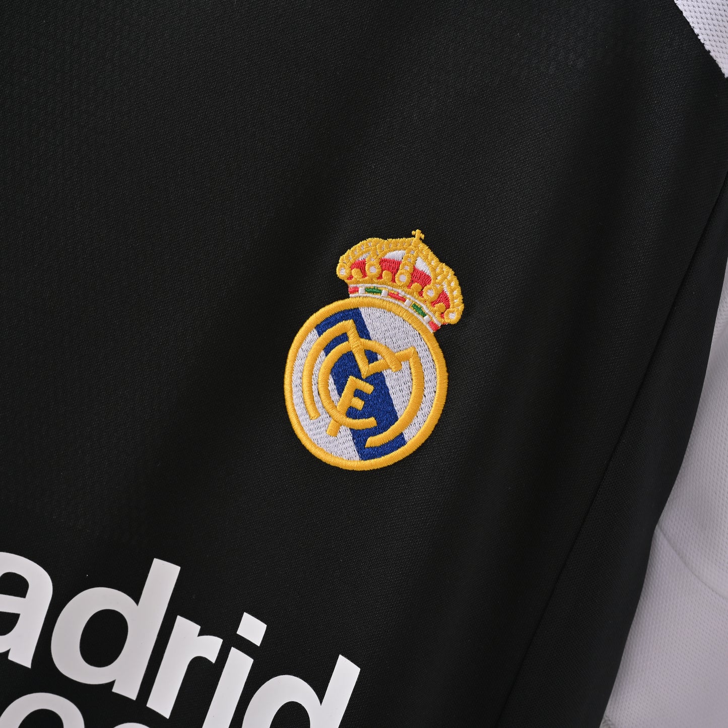 01-02 Real Madrid Home Jersey