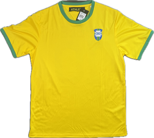 Camiseta retro de local de Pelé 1970 Brasil (#10)