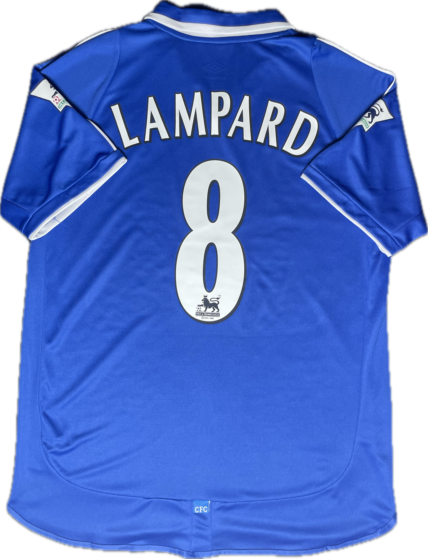 Camiseta retro de local del Chelsea 2004/05 (Frank Lampard #8)