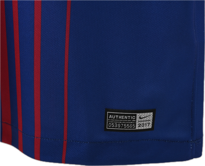 17/18 Barcelona Home Jersey