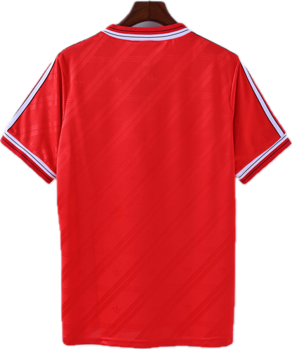 1986–1988 Manchester United Home Jersey