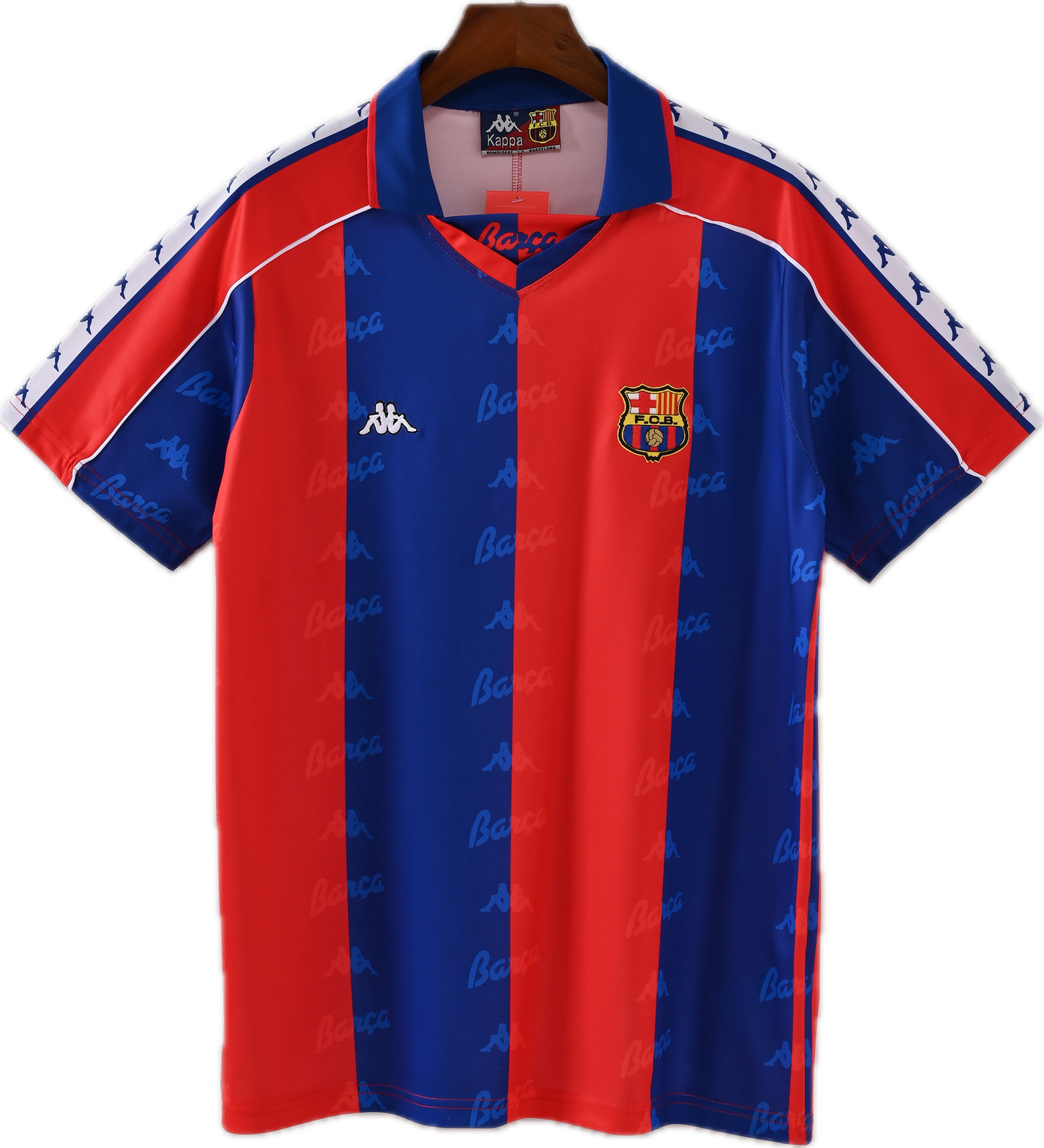 1996–1997 FC Barcelona Home Jersey