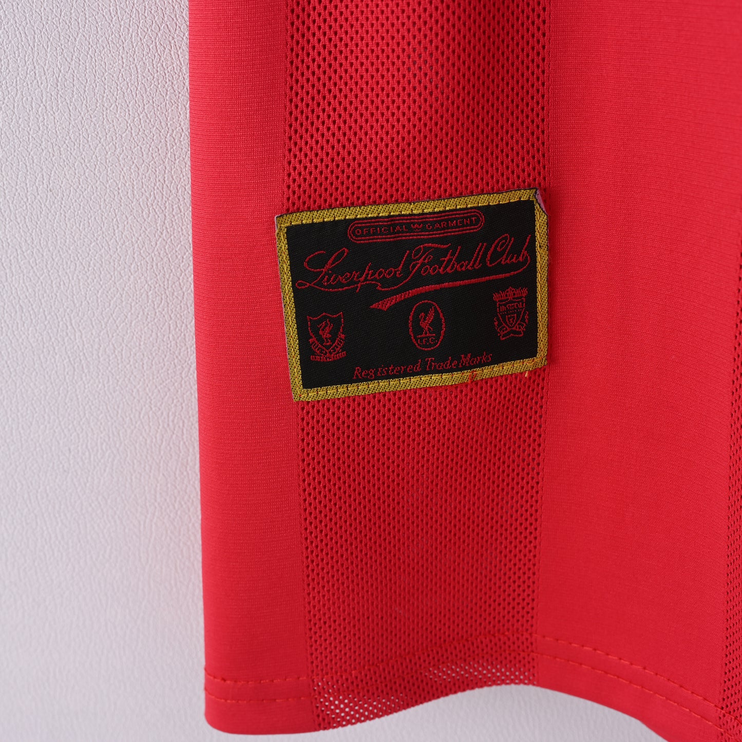 1995-96 Liverpool Home Jersey