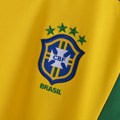 Ronaldinho Brazil 2002 World Cup Jersey