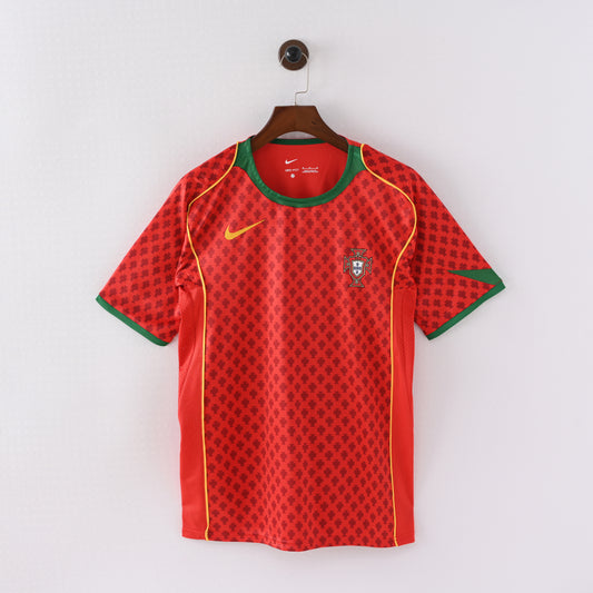 2004 Portugal Home Jersey
