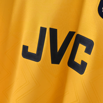 Dennis Bergkamp Arsenal 1996/1997 Away Jersey