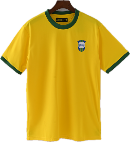 Pelé Brazil 1970 World Cup Jersey