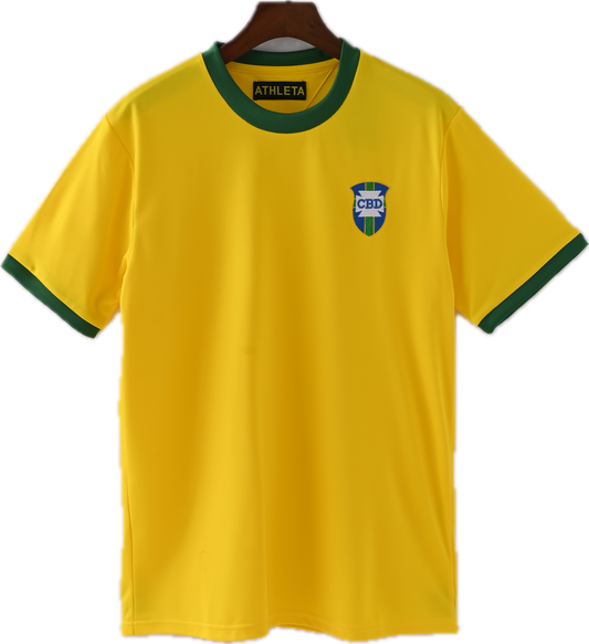 Pelé Brazil 1970 World Cup Jersey