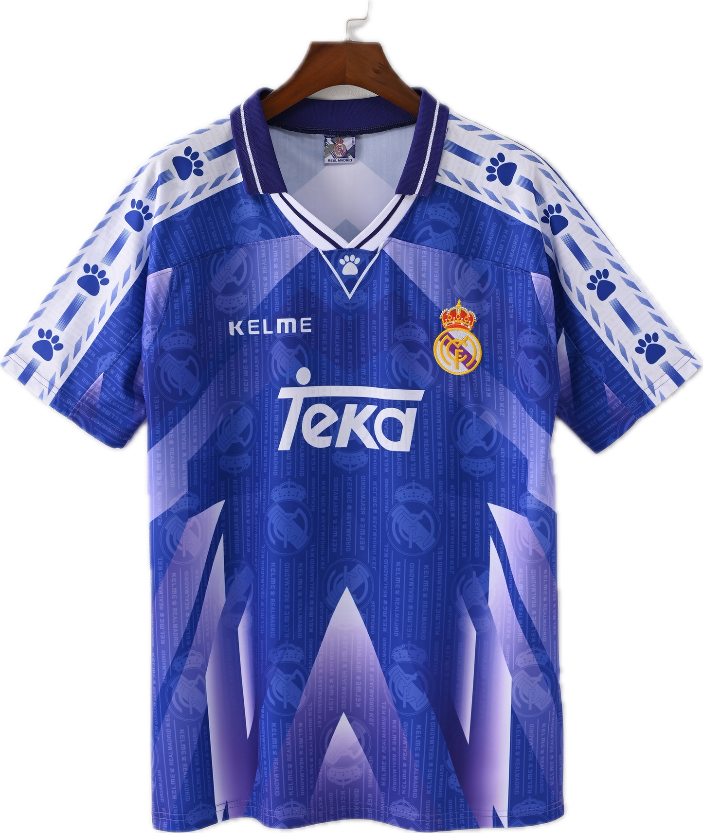 1996-97 Real Madrid Home