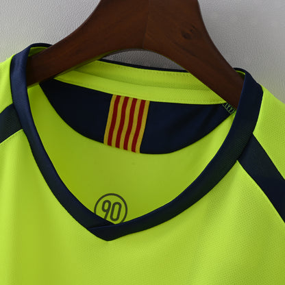 2005/06 FC Barcelona Away Jersey