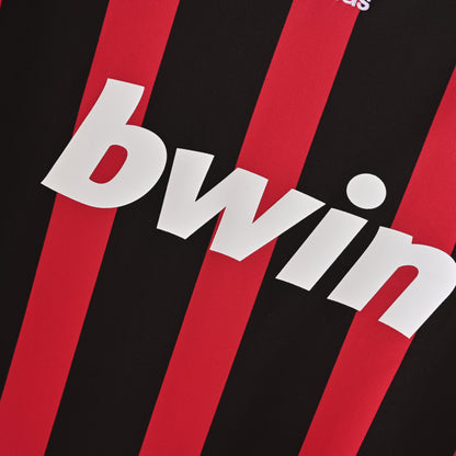 2009/10 AC Milan Home Jersey