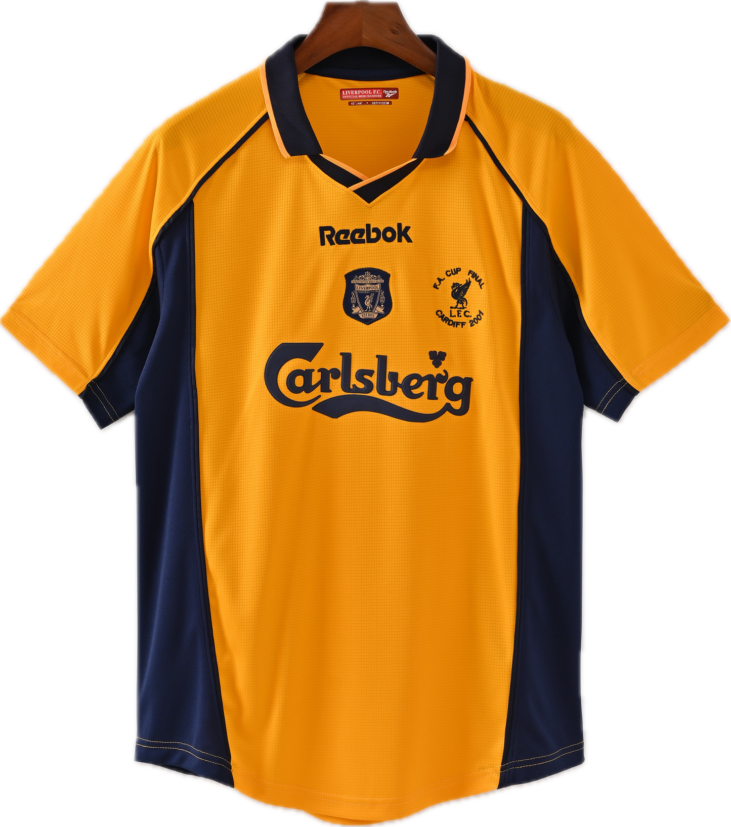 00/01 Liverpool Third Jersey