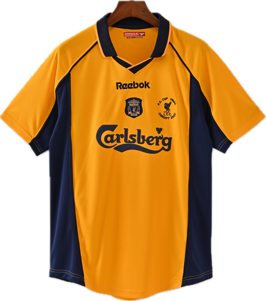 00/01 Liverpool Third Jersey
