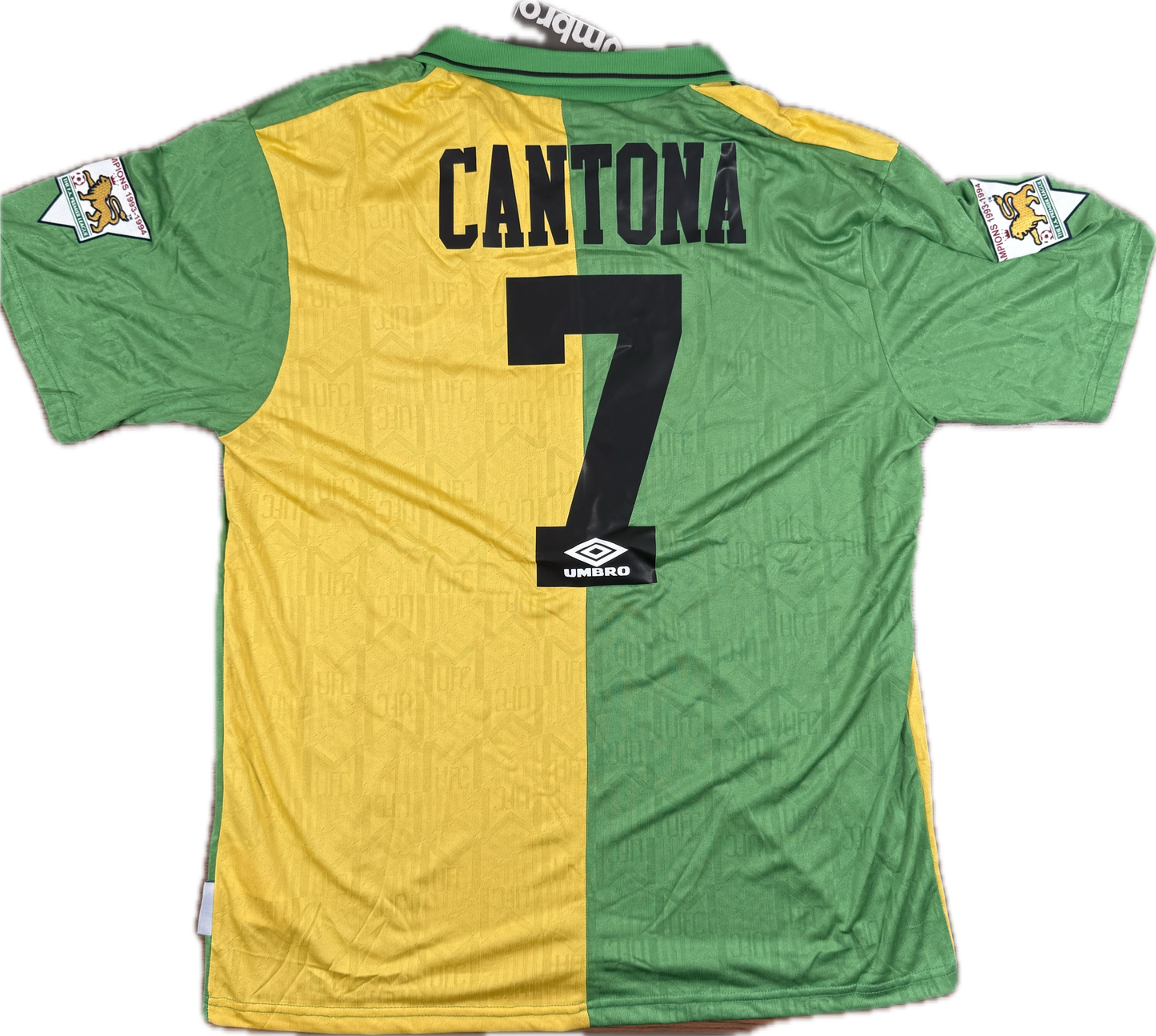 Cantona 1992/94 Manchester United Third Jersey