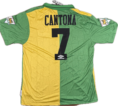 Cantona 1992/94 Manchester United Third Jersey