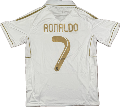 Ronaldo Real Madrid 2011/2012 Home Jersey