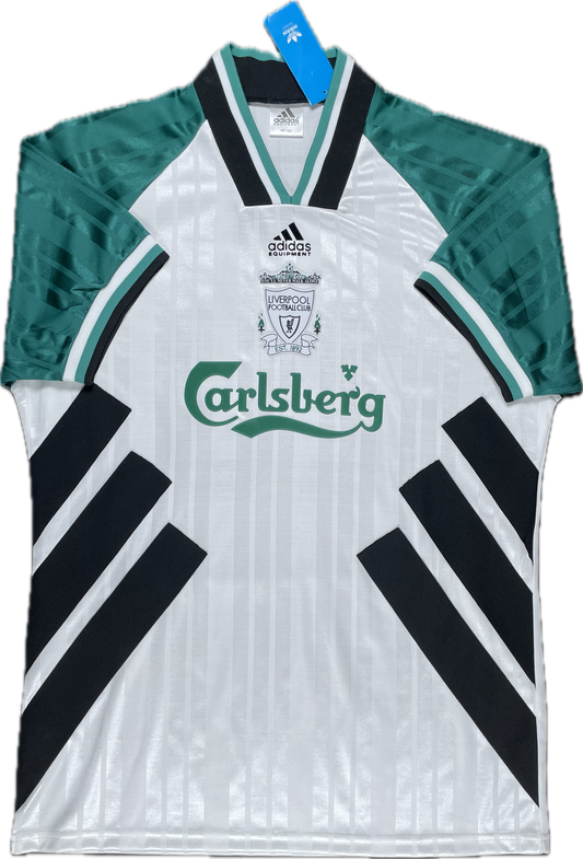Retro Robbie Fowler 1994-95 LIVERPOOL Visitante No.23