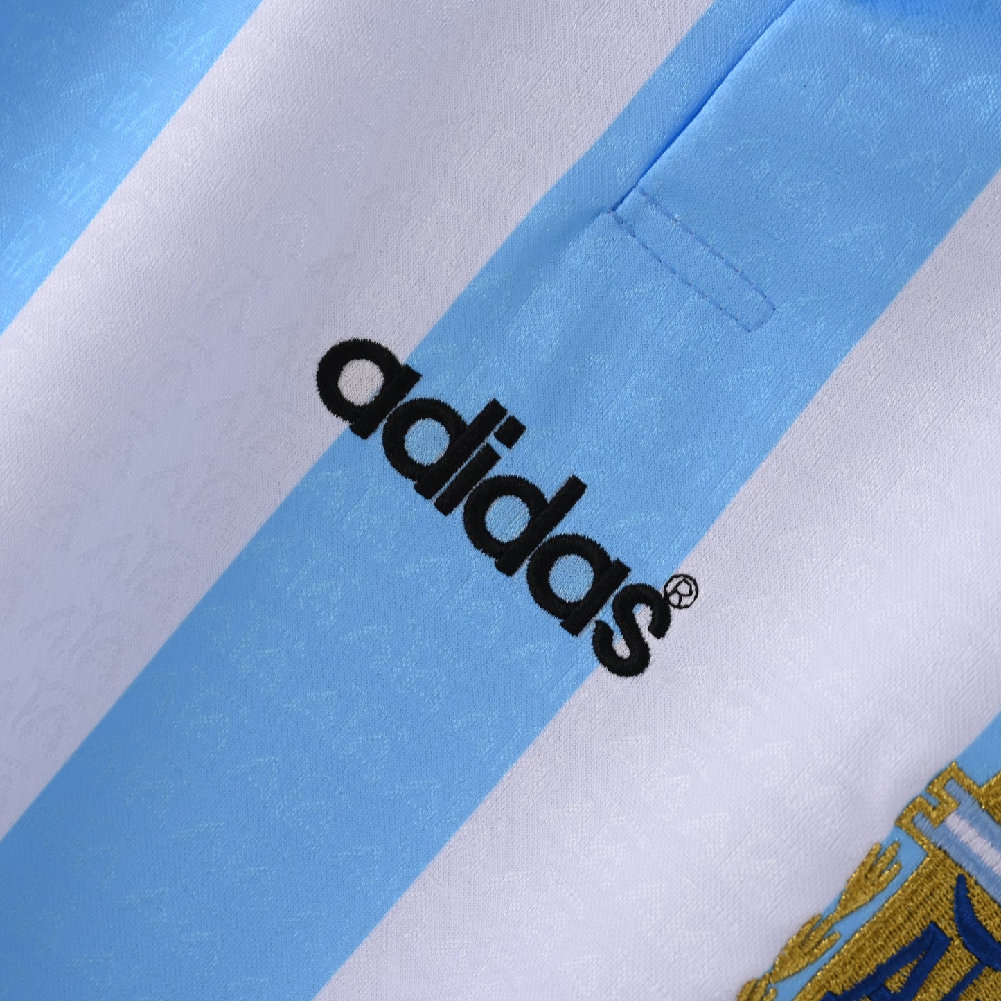 1996-97 Argentina Home Jersey