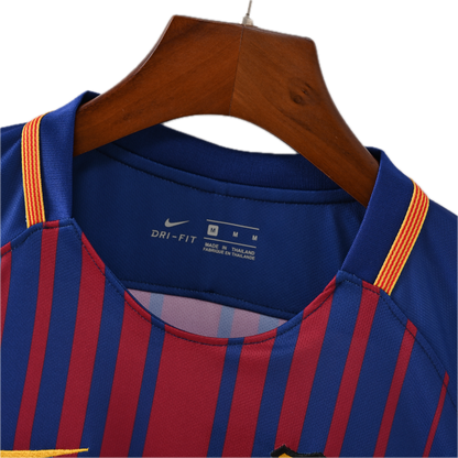 17/18 Barcelona Home Jersey