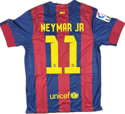 Neymar Jr. 2014/15 Barcelona Home Jersey