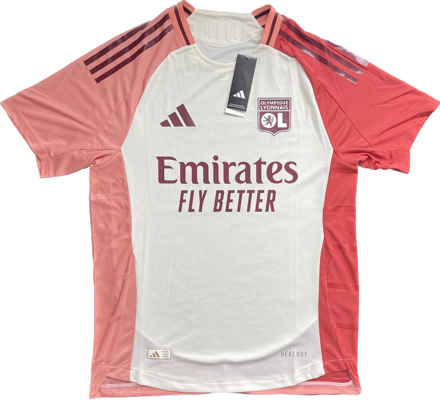 Camiseta Olympique Lyonnais 2024/2025 Tercera equipación