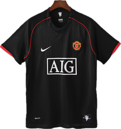Ronaldo Manchester United 2007/2008 Away Jersey