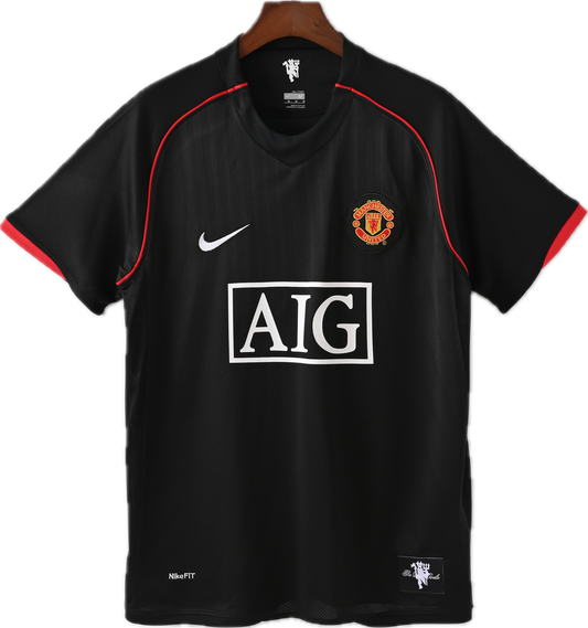 Ronaldo Manchester United 2007/2008 Away Jersey