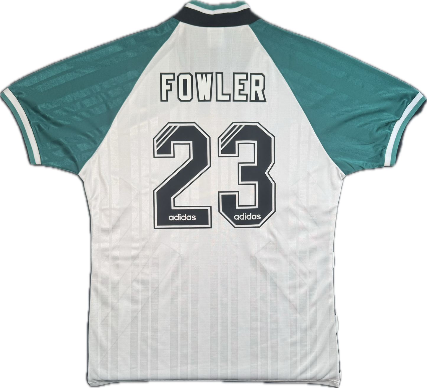 Retro Robbie Fowler 1995/1996 Liverpool Auswärtstrikot (#9)