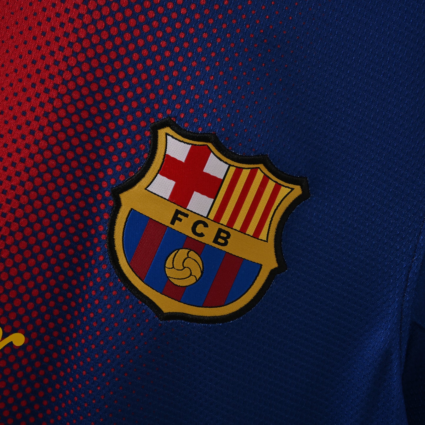 2012-13 FC Barcelona Home Jersey
