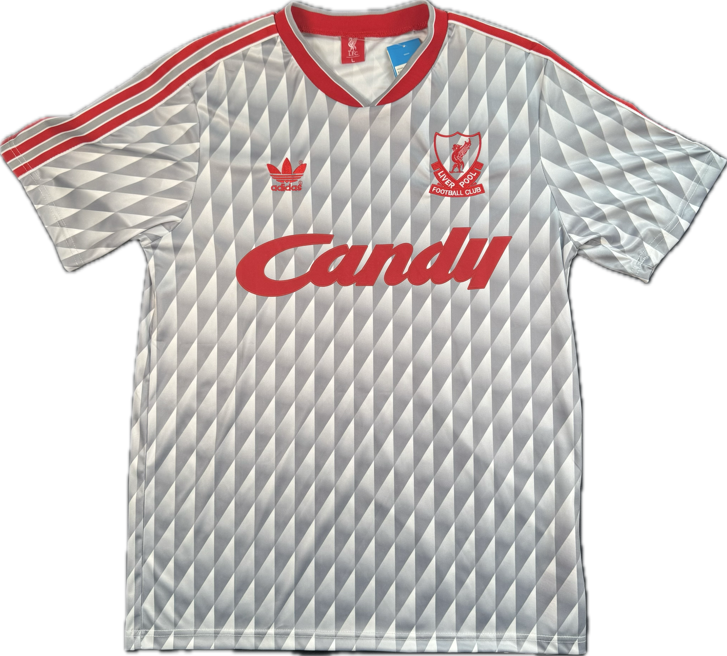 Retro Kenny Dalglish 1989/1990 Liverpool Auswärtstrikot (#7)