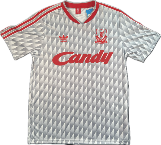 Retro Kenny Dalglish 1989/1990 Liverpool Auswärtstrikot (#7)