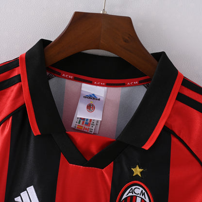1998/99 AC Milan Home Jersey
