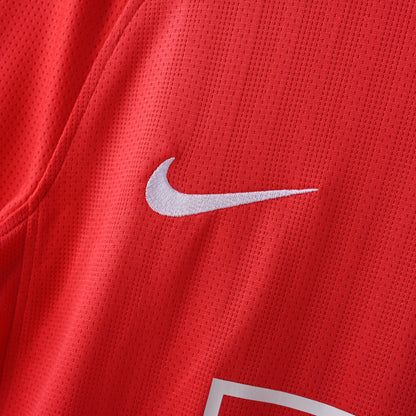 Cristiano Ronaldo Manchester United 2007/2008 Home Jersey