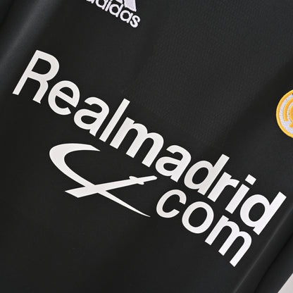01-02 Real Madrid Home Jersey