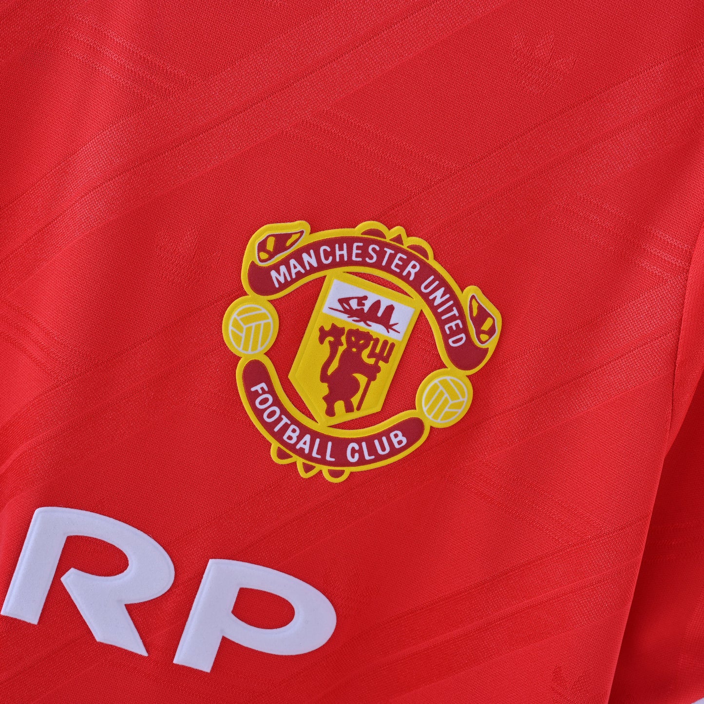 1986–1988 Manchester United Home Jersey